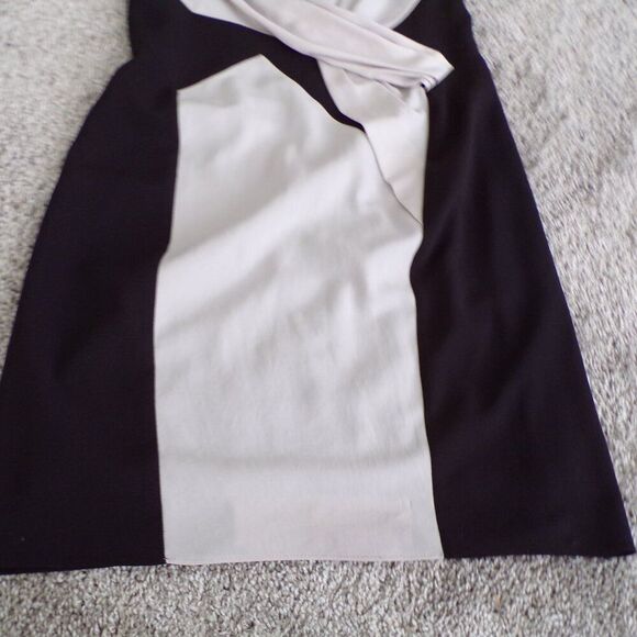 NWOT Helmut Lang Colorblock Silk dress 2 - Picture 5 of 13